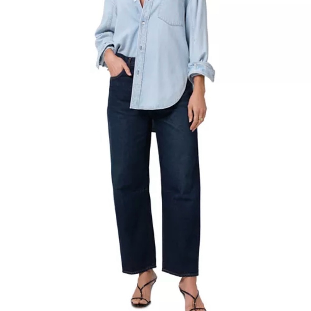 NWT Citizens Of Humanity Relaxed 'Miro' Jeans in Bravo / 30